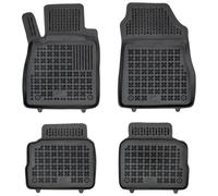 Caoutchouc Tapis De Sol Rezaw-Plast pour Kia Rio IV depuis 2020 ensemble tapis v