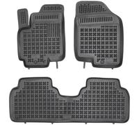 Caoutchouc Tapis De Sol Rezaw-Plast pour Kia Venga 2009-2017 ensemble tapis voit