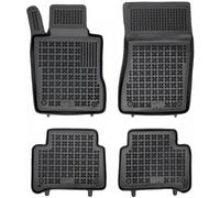 Caoutchouc Tapis De Sol Rezaw-Plast pour Mercedes E Classe W211 2002-2009 ensemb