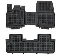 Caoutchouc Tapis De Sol Rezaw-Plast pour Nissan Ariya depuis 2022 ensemble tapis