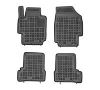 Rezaw-Plast, Tapis de sol en caoutchouc avec bord relevé, Nissan Micra III, 2007-2010, Facelift