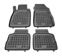 Caoutchouc Tapis De Sol Rezaw-Plast pour Nissan Micra V K14 depuis 2016 ensemble