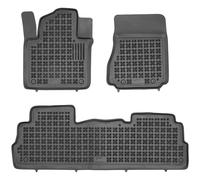 Caoutchouc Tapis De Sol Rezaw-Plast pour Nissan NV200 depuis 2009 ensemble tapis