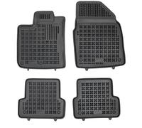 Caoutchouc Tapis De Sol Rezaw-Plast pour Nissan Qashqai I 2006-2013 ensemble tap