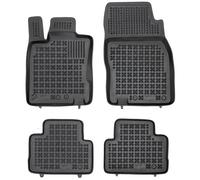 Caoutchouc Tapis De Sol Rezaw-Plast pour Nissan Qashqai II 2014-2021 ensemble ta
