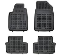 Caoutchouc Tapis De Sol Rezaw-Plast pour Peugeot 407 2004-2011 ensemble tapis vo