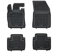 Caoutchouc Tapis De Sol Rezaw-Plast pour Peugeot 408 depuis 2023 ensemble tapis