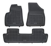 Caoutchouc Tapis De Sol Rezaw-Plast pour Peugeot 5008 I 2009-2017 ensemble tapis