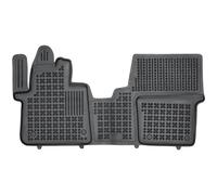 Caoutchouc Tapis De Sol Rezaw-Plast pour Peugeot Traveller depuis 2016 ensemble