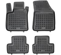 Caoutchouc Tapis De Sol Rezaw-Plast pour Renault Megane IV depuis 2016 ensemble