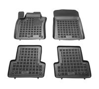 Caoutchouc Tapis De Sol Rezaw-Plast pour Renault Modus 2004-2012 ensemble tapis