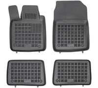 Caoutchouc Tapis De Sol Rezaw-Plast pour Renault Twingo II 2007-2014 ensemble ta