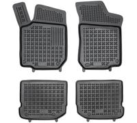 Rezaw Plast Tapis de sol REZ200201, caoutchouc — Jetta IV/Bora (1998-2005), Octavia I (2005-2010)