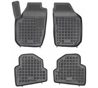 Caoutchouc Tapis De Sol Rezaw-Plast pour Skoda Fabia II 2007-2014 ensemble tapis