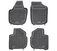 Rezaw Plast Tapis de sol 200209 – Caoutchouc – Set de 4 pièces