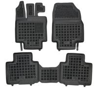 Caoutchouc Tapis De Sol Rezaw-Plast pour Toyota Highlander IV XU70 depuis 2019 e