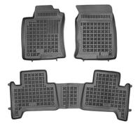 Caoutchouc Tapis De Sol Rezaw-Plast pour Toyota Land Cruiser J120 2002-2009 ense