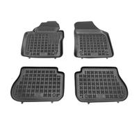 Caoutchouc Tapis De Sol Rezaw-Plast pour Volkswagen Caddy III 2007-2015 ensemble