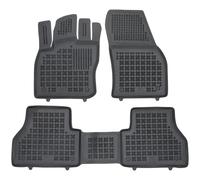 Caoutchouc Tapis De Sol Rezaw-Plast pour Ford Tourneo Connect III depuis 2022 en