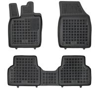 Caoutchouc Tapis De Sol Rezaw-Plast pour Volkswagen ID.3 depuis 2019 ensemble ta