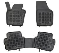 Rezaw Plast Ensemble de tapis de sol REZ200112 caoutchouc pour Seat Alhambra / VW Sharan