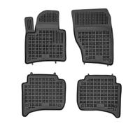 Caoutchouc Tapis De Sol Rezaw-Plast pour Volkswagen touareg II 2010-2018 ensembl