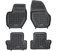 Caoutchouc Tapis De Sol Rezaw-Plast pour Volvo V60 I 2011-2018 ensemble tapis vo