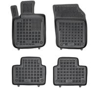 Caoutchouc Tapis De Sol Rezaw-Plast pour Volvo V60 II depuis 2018 ensemble tapis