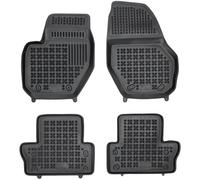 Caoutchouc Tapis De Sol Rezaw-Plast pour Volvo XC60 I 2008-2017 ensemble tapis v