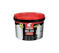 Caoutchouc tix hbs-200 griffon seau 5 l - 6314729 Noir G