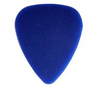 Caoutchouc Tons Rub-blsi-1 Bleu Silicon médiator Pick
