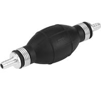 Caoutchouc -Transfert de carburant -Vacuum -Ligne de conduite de carburant Accessoires de pompe à main d'amorçage (10 mm)