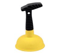 Caoutchouc Ventouse Pour Évier De Salle Bains 2 Pièces Pompe De Lavabo Salle Bain 11x16,5 Cm Ventouse Robuste Et Puissante 90g Pour Douches, Cuisines, Toilettes, Lavabos, Baignoires