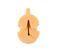 Caoutchouc Violon Pratique Sourdine Violoncelle Sourdine Instrument À Cordes Silencieux Silencieux Violino Pratique Accessoires Caoutchouc Souple Violon/Violoncelle Violino Accessoires