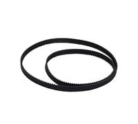 Caoutchoucs for courroies de distribution à boucle fermée GT2 2GT 6 mm, pièces for imprimantes 3D, courroies synchrones de 110, 122, 158, 200, 280, 300, 400, 610, 852 et 1524 mm(1220mm)