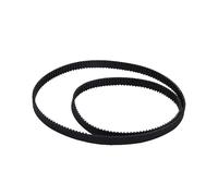 Caoutchoucs for courroies de distribution à boucle fermée GT2 2GT 6 mm, pièces for imprimantes 3D, courroies synchrones de 110, 122, 158, 200, 280, 300, 400, 610, 852 et 1524 mm(188mm)