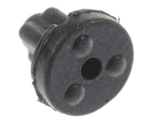 Caoutchoucs grille x9 d'origine Plaque de cuisson (C00304620 WHIRLPOOL)