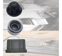 Caoutchoucs Montage Radiateur Pour BMW Pour Série 1 3 5 7 Pour X1 X3 X5 X6 | Bagues Montage Radiateur Rechange Couvercle Du Moteur Pilier En Caoutchouc Manchon En Caoutchouc Joint En Caoutchouc