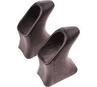 Caoutchoucs pour poignées de frein Saccon CLD4S noir 8 cm 2 pièces