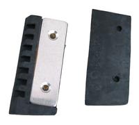 Caoutchoucs sous base d'armature de toit VOLKSWAGEN Coccinelle Cab 72 -> - paire