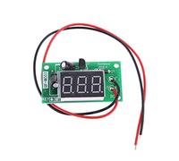 caoxhenr Module de compteur numérique DC 12 V - Accumulateur 3 bits - Affichage numérique - 0,9 cm - Rouge