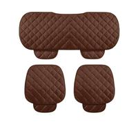 CAOXINZI 3 Pièces Housse de siège de Voiture pour Kia K3 2013-2023, Coussin de Siège de Voiture, Protection de Siège pour 2 Avant + 1 Arrière, Accessoires de Voiture,A-Coffee