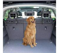 CAOXINZI Grille de SéParation pour Chien Voiture pour Volvo XC90 2002-2014, Barrière de Sécurité pour Chien, Grille de Protection de Coffre Voiture pour Chien Accessoires