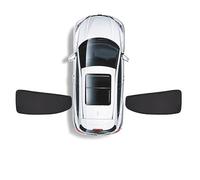 CAOXINZI Pare-Soleil pour Voiture pour Range Rover Sport(5seats) 2014-2023, Pare Soleil de Vitres Latérales Voiture Avant et ArrièRe Pare-Brise Pare-Soleils Anti-UV Privée Protège Couverture,2-Rear