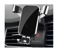 CAOXINZI Support de Téléphone de Voiture pour Volvo C70 2008-2016, Portable Porte Telephone Voiture pour Grille D'aération - Rotation 360° - Opération à Une Main,A-Sliver