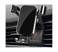 CAOXINZI Support de Téléphone de Voiture pour Volvo C70 2008-2016, Portable Porte Telephone Voiture pour Grille D'aération - Rotation 360° - Opération à Une Main,A-Black