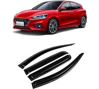 CaoYH Deflecteurs d'air pour Ford Focus 4 MK4 2019-2022 Déflecteurs Vent deflecteur Déflecteurs de Vent Pluie d'air Anti-buée Pare-Pluie
