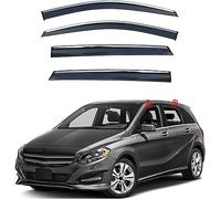 CaoYH Deflecteurs d'air pour Mercedes Benz B Class W246 2012-2018 Déflecteurs Vent deflecteur Déflecteurs de Vent Pluie d'air Anti-buée Pare-Pluie