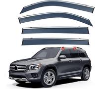 CaoYH Deflecteurs d'air pour Mercedes Benz GLB 2019-2024 Déflecteurs Vent deflecteur Déflecteurs de Vent Pluie d'air Anti-buée Pare-Pluie