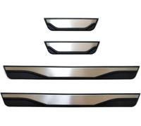 CaoYH Seuil de Porte de Voiture pour Ford Ecosport 2012-2022 Auto en Acier Inoxydable Protecteur Door Sill Contre Les Rayures Protection